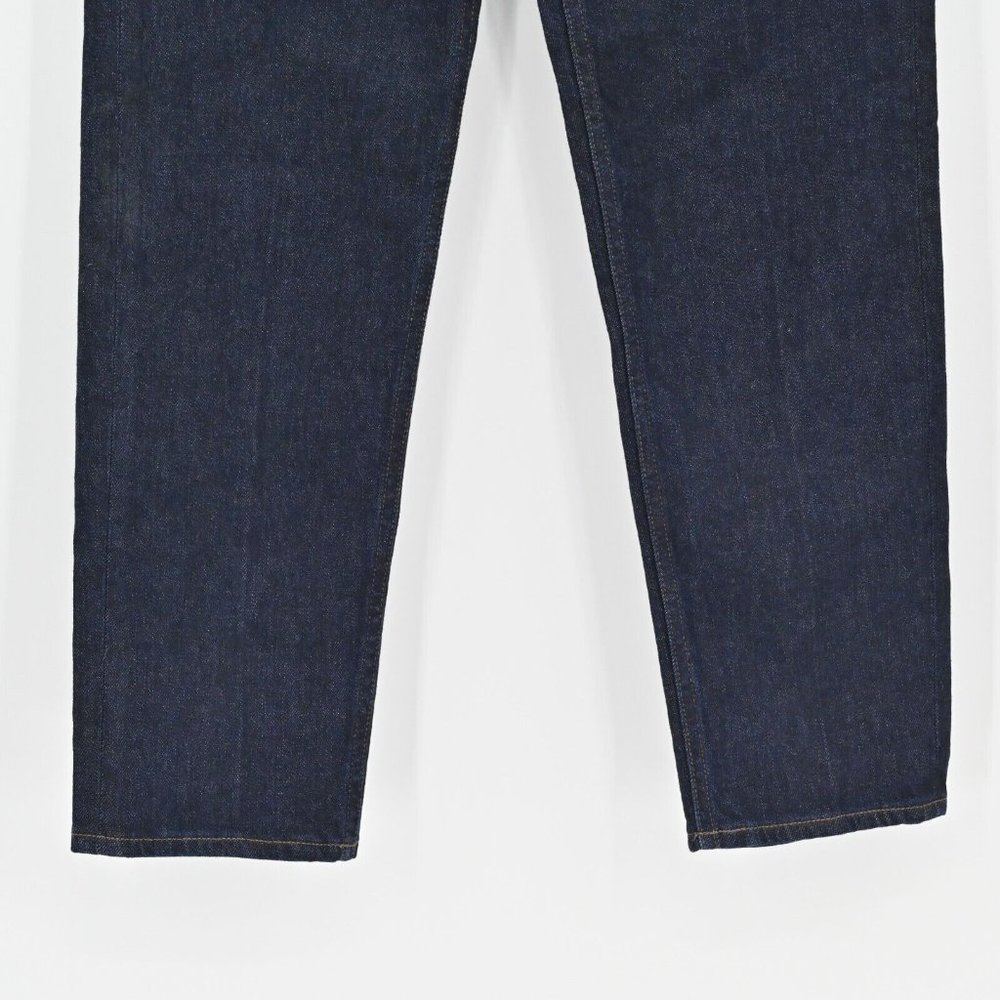 THEORY Treeca Jeans Dark Wash Denim in Indigo Stretch Crop Length Womens Size 27 - Picture 4 of 9